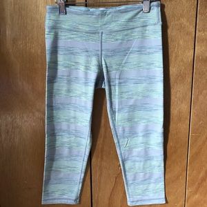 Ivivva Lululemon Rhythmic Crop Leggings Size 12